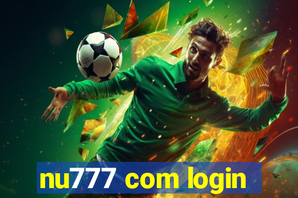 nu777 com login